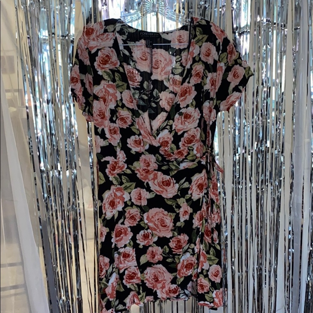 Wrap Mini Dress